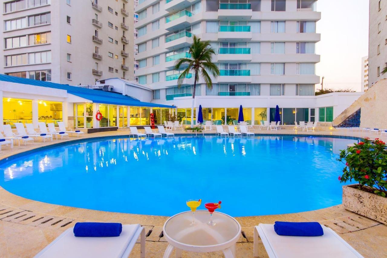 Hotel Dann Cartagène Extérieur photo