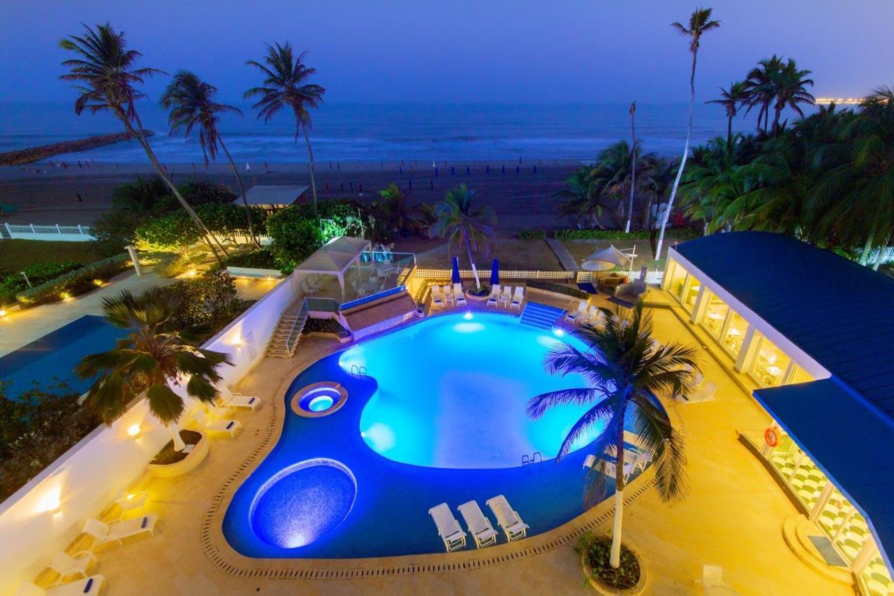 Hotel Dann Cartagène Extérieur photo