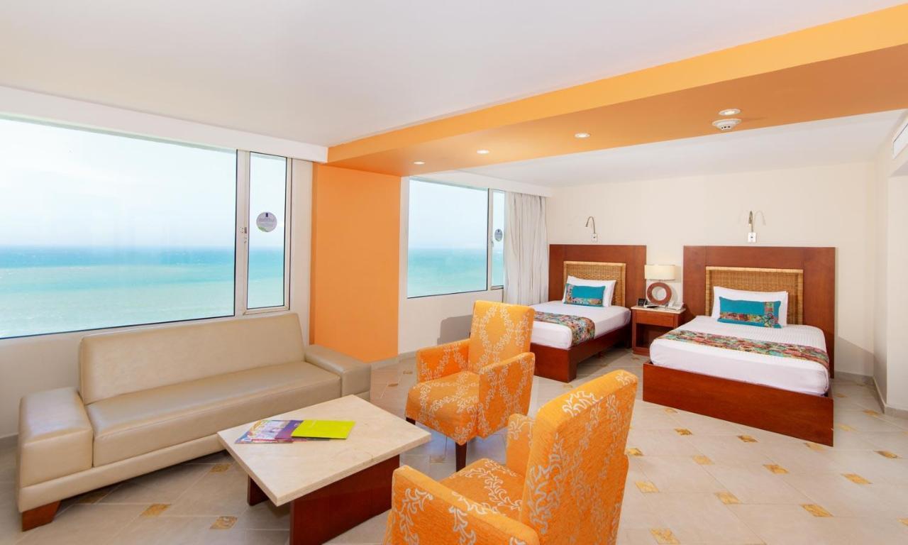 Hotel Dann Cartagène Extérieur photo