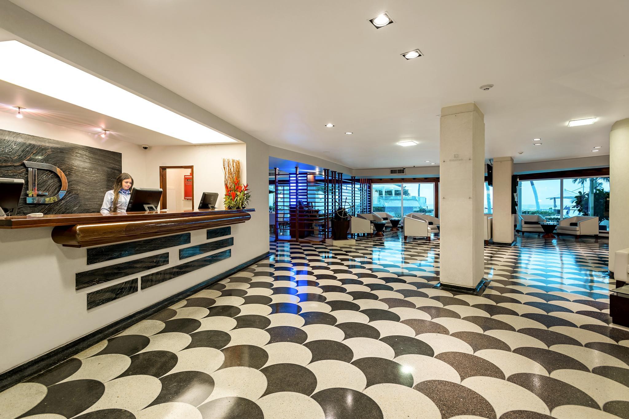 Hotel Dann Cartagène Extérieur photo