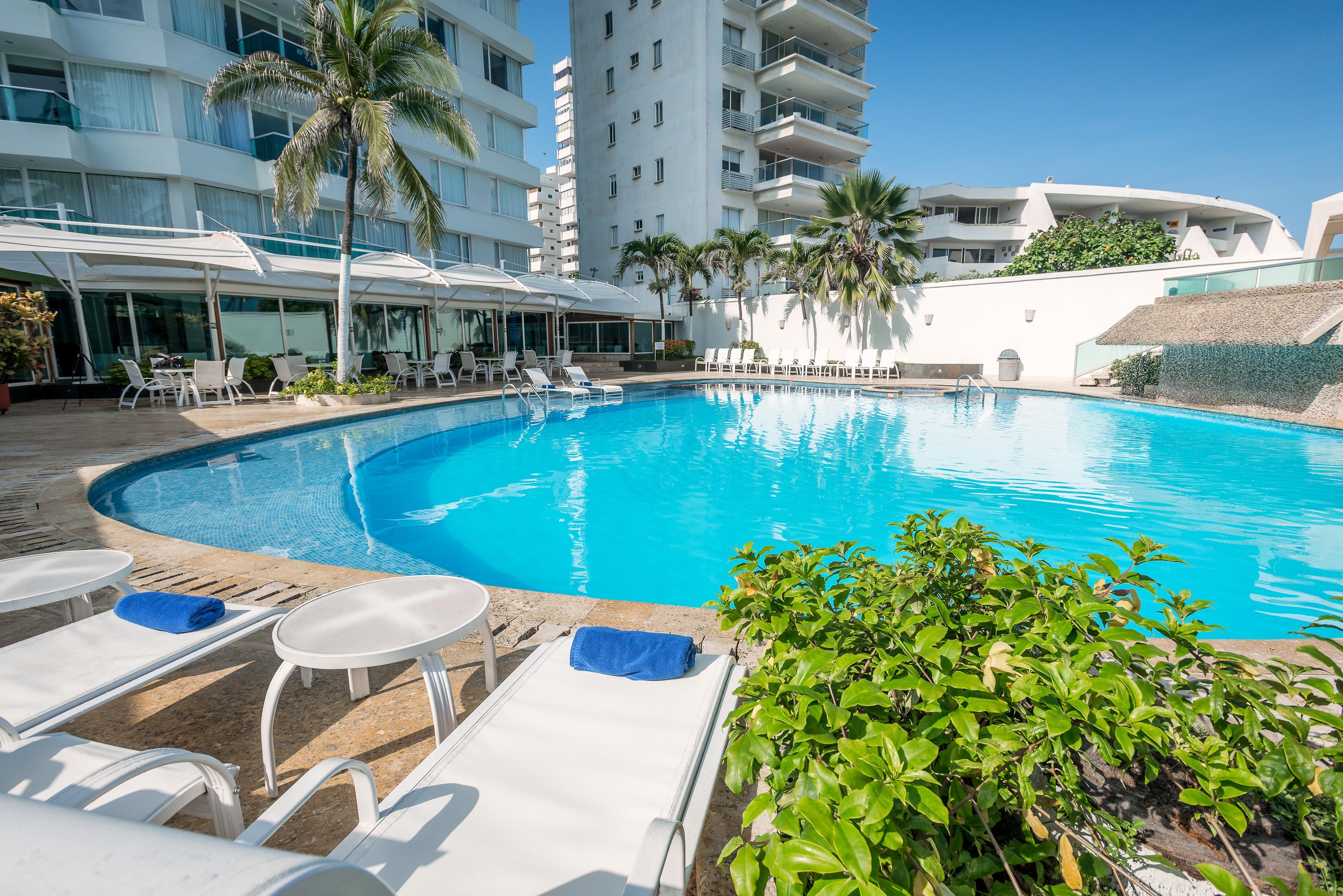 Hotel Dann Cartagène Extérieur photo