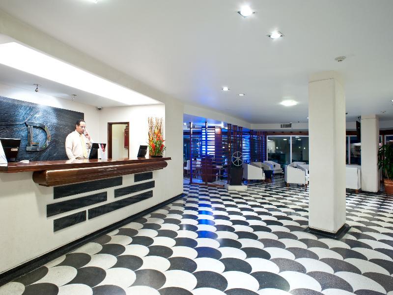 Hotel Dann Cartagène Intérieur photo