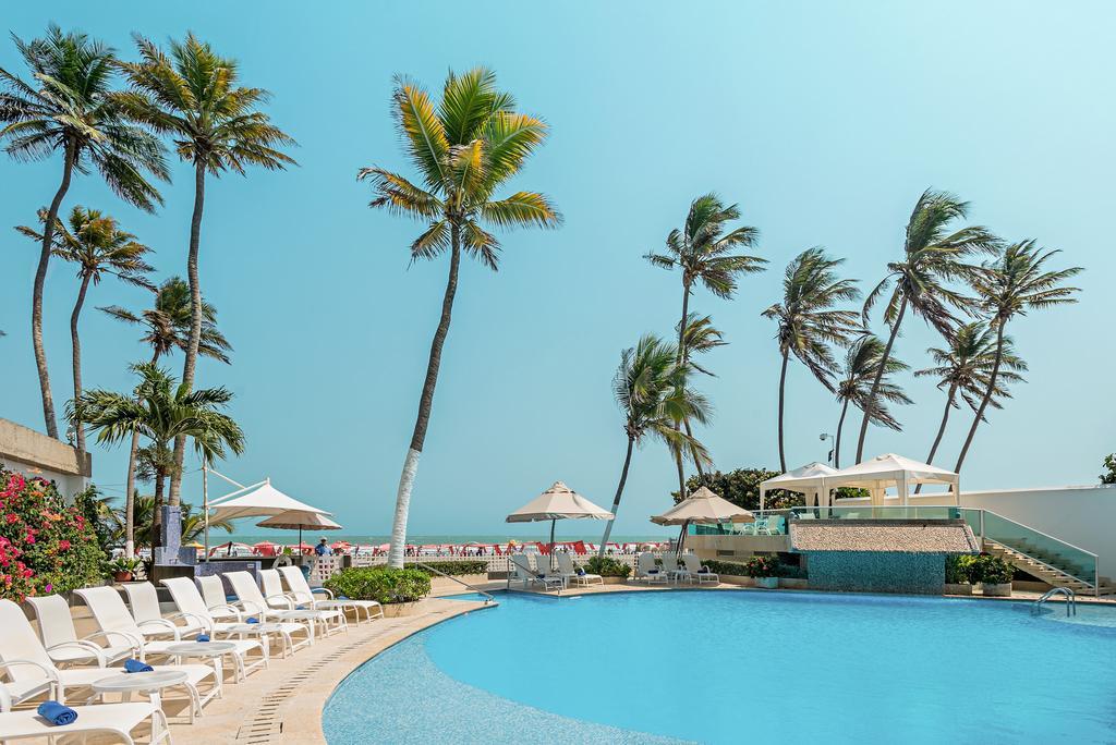 Hotel Dann Cartagène Extérieur photo